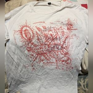 Unisex Pierce The Veil Concert Tee